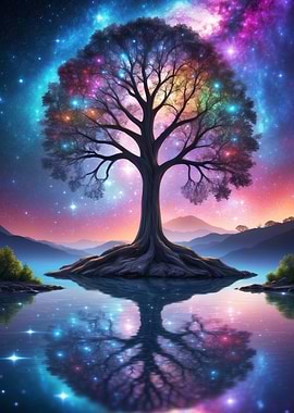 Cosmic Tree of Life