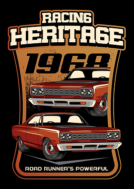 Classic Road Runner Car