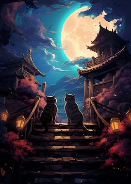 Cat Moon Japan