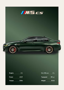 BMW M5 CS