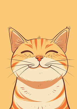 Cat Retro Minimal