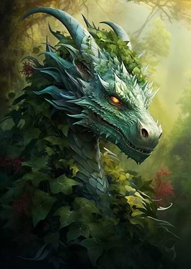 Fantasy Forest Dragon