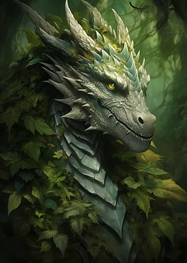 Fantasy Forest Dragon