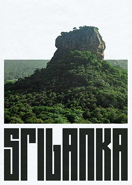 Sri Lanka Lions Rock