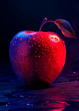 Neon Apple