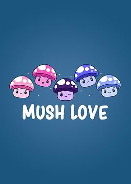 Omnisexual Pride Mushroom