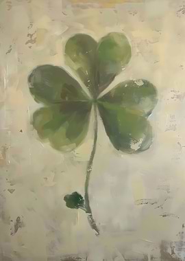 Subtle Clover Elegance