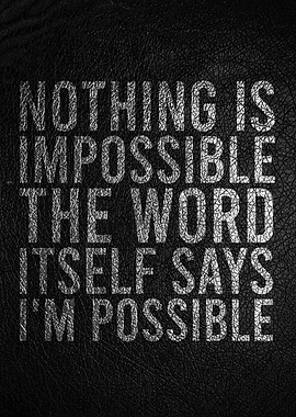 Motivation Typography