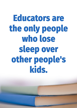 Educators Poster