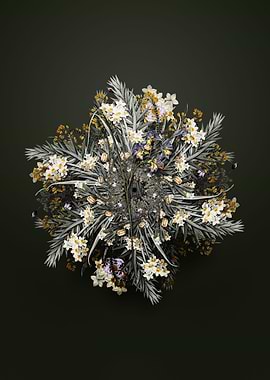 Gladiolus Ringens Wreath