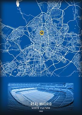 Santiago Bernabeu Real Ma