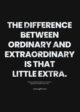 The Power of Consistency