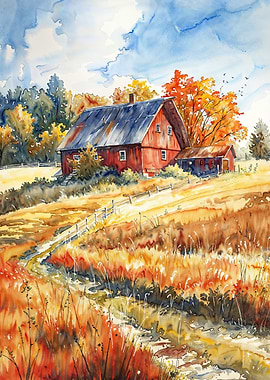 Autumn Homestead Charm
