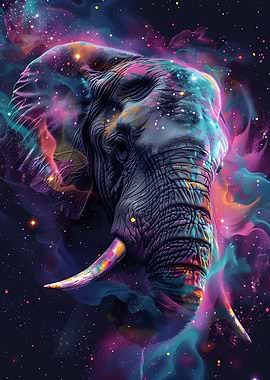 Galaxy Elephant