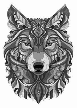 Monochromatic Magic Wolf