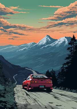 Nissan Skyline GTR R34