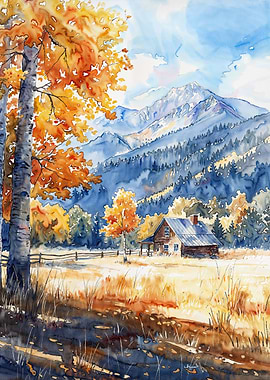 Cabin Mountain Fall