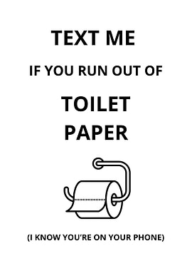 funny bathroom decor