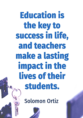 Education is Key in Life