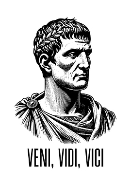 Veni Vidi Vici Caesar