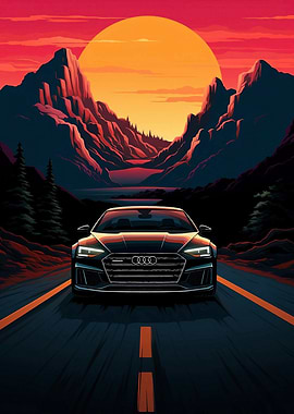 A car Audi A5