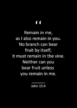 John 15 4