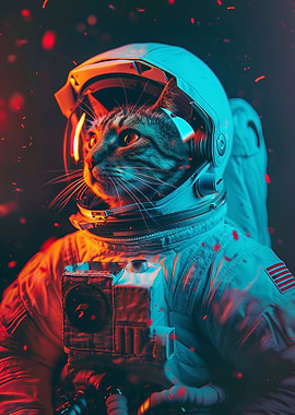 Cat Astronaut