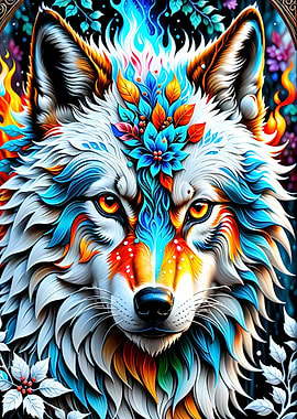 Mythical Wolf