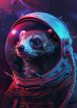 Ferret Astronaut