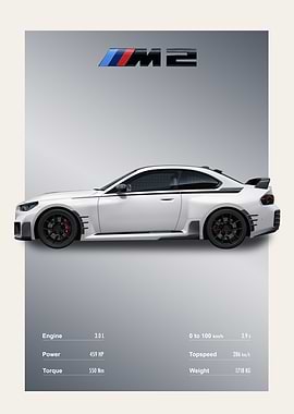 BMW M2 M performance