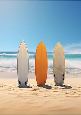 Surfboard Paradise