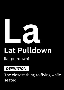 Lat Pulldown Funny Workout