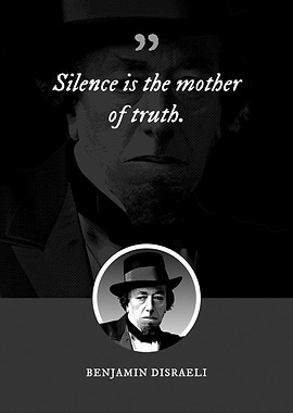 Silence is the mother of