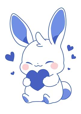Cute Bunny Animal