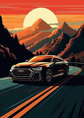 A car Audi A6