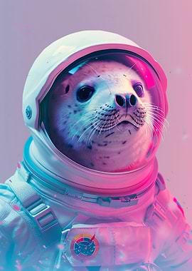 Seal Astronaut