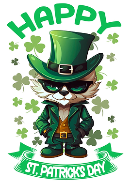 Arctic fox Saint Patricks