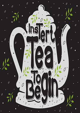 Set Up Tea To Start Tea