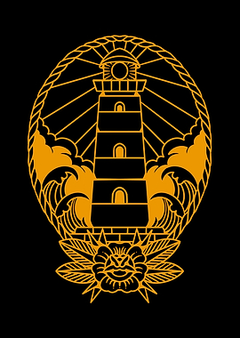 the lighthouse tattoo