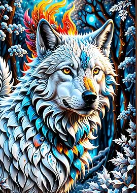 Mythical Wolf