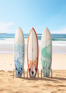 Surfboard Paradise