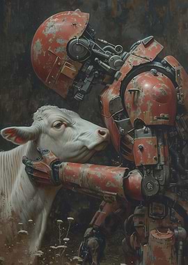 aesthetic robot love