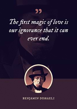 The first magic of love is