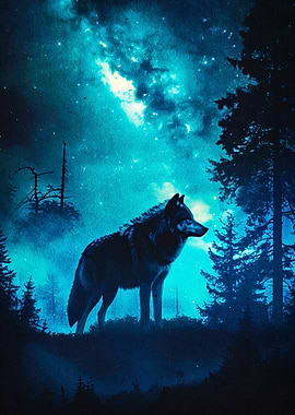 ghost wolf animal