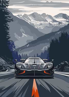Minimal Koenigsegg One