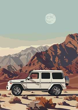 Minimal Mercedes G63 Amg