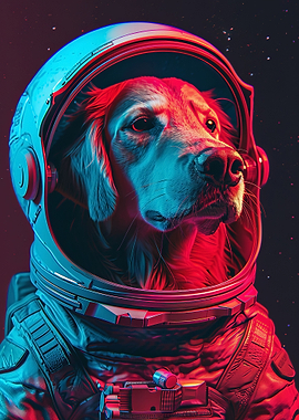 Dog Astronaut