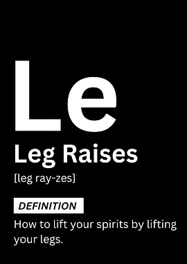 Leg Raises Definition Gym
