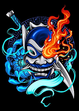 the blue spirit tattoo