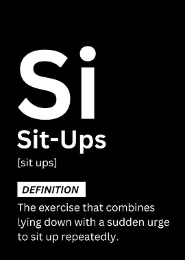 Sit Ups Gym Definition